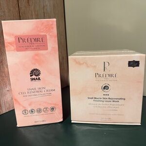 Prédiré Snail Mucin Skin Rejuvenating Mask - Pink